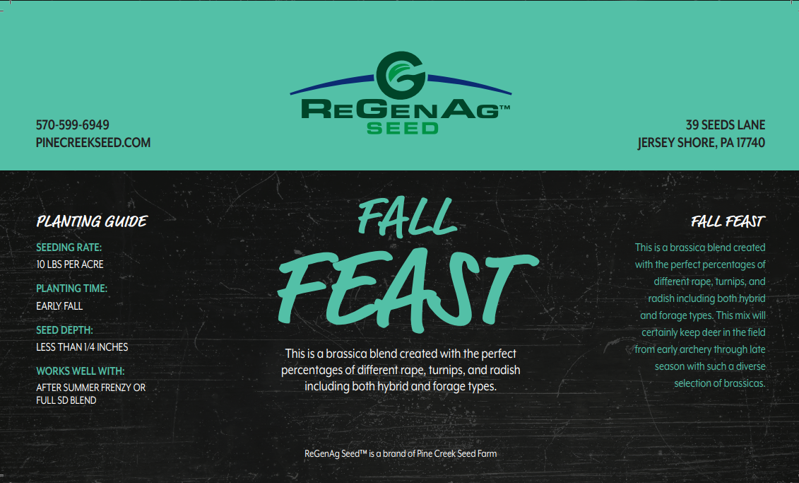 Fall Feast - Brassica Blend