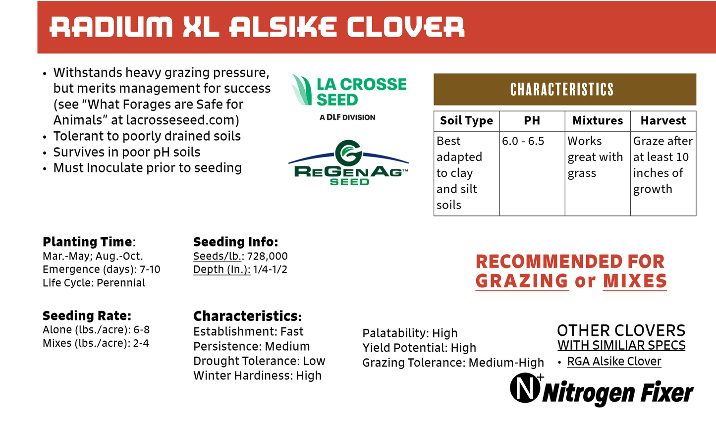 Alsike Clover